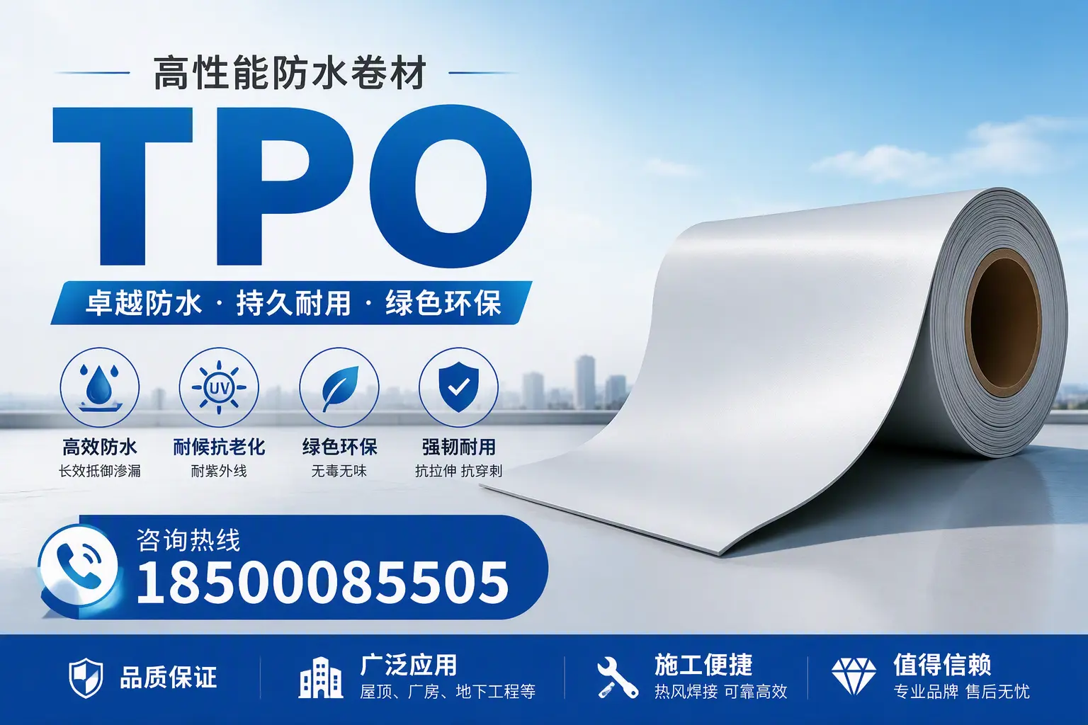 TPO材料的环保特性及其在荆州的应用